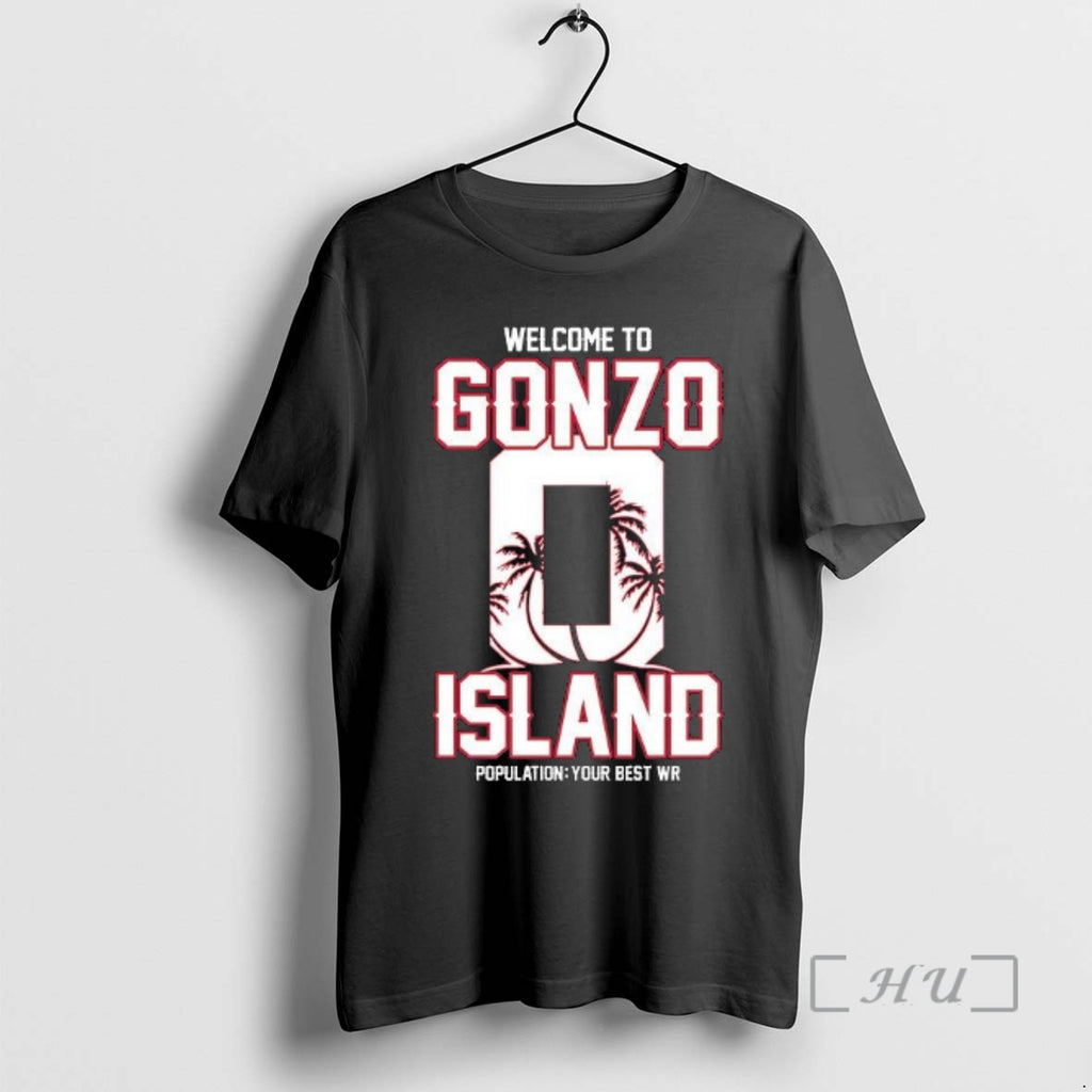 Officials Welcome To Gonzo Island New England Population Your Best Wr Woman Premium T Shirts Hoodie, Sweatshirt