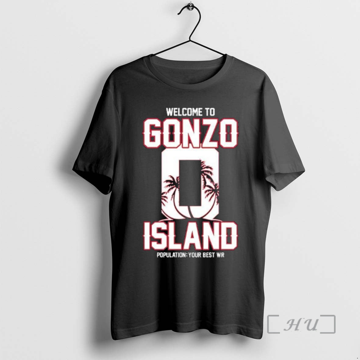 Officials Welcome To Gonzo Island New England Population Your Best Wr Woman Premium T Shirts Hoodie, Sweatshirt