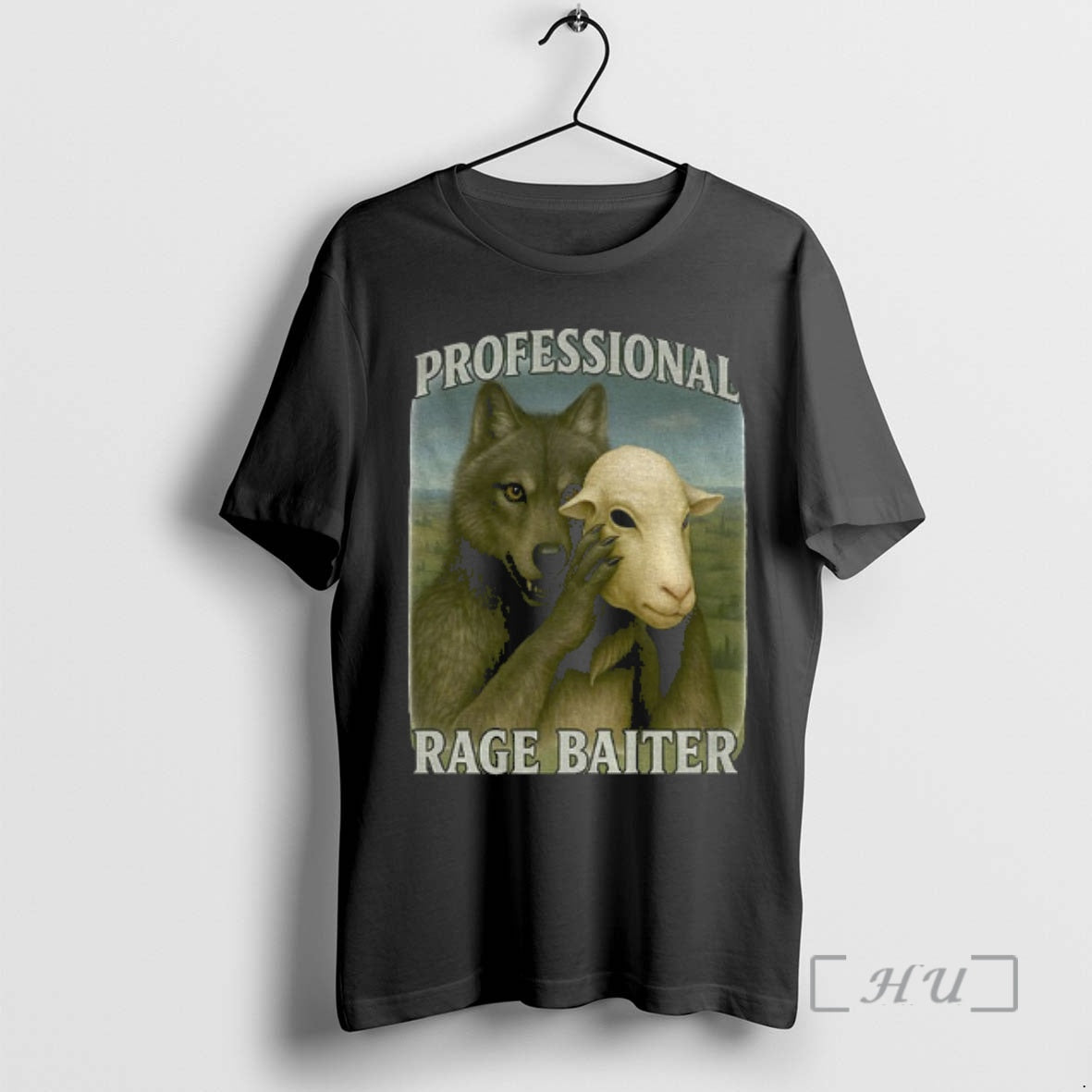 Officials Werewolf Sheep Mask Professional Rage Baiter T-Shirts, Hoodie, Sweatshirt | DripVista.com