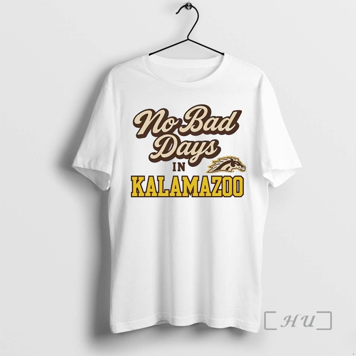 Officials Western Michigan Broncos No Bad Days In Kalamazoo T-Shirts, Hoodie, Sweatshirt | DripVista.com