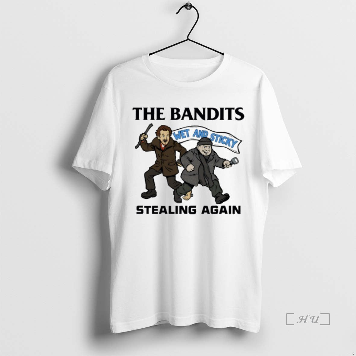 Officials Wet Bandits The Banditsstealing Again Wet And Sticky T-Shirts, Hoodie, Sweatshirt | DripVista.com