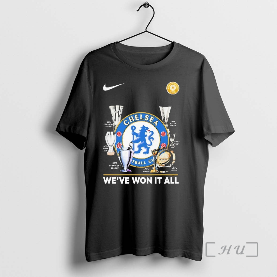Officials Weve Won It All Chelsea Fc 2025 World Champions Fifa Premium T Shirts Sweater Hoodie, Sweatshirt | DripVista.com