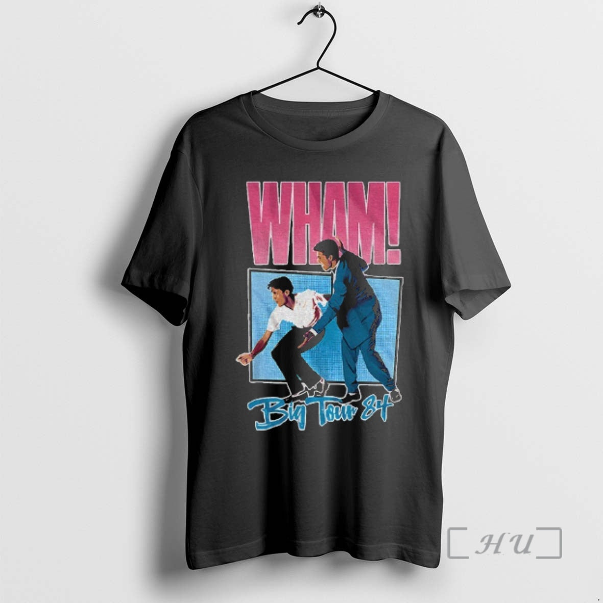 Officials Wham Concert Singer Big Tour 84 T-Shirts, Hoodie, Sweatshirt | DripVista.com