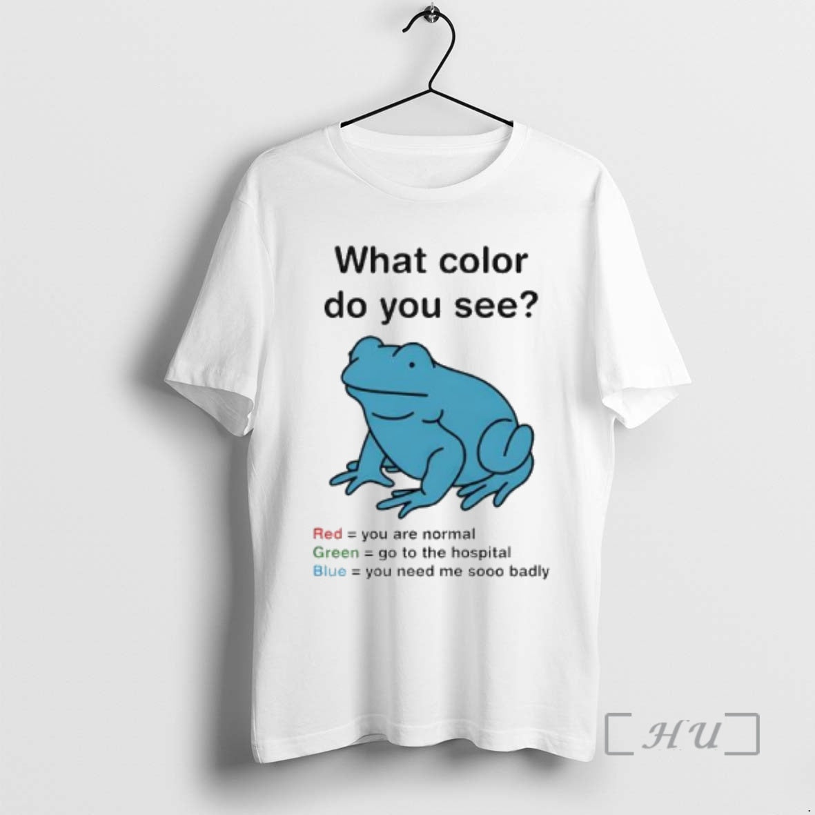 Officials What Color Do You See Frog T-Shirts, Hoodie, Sweatshirt | DripVista.com