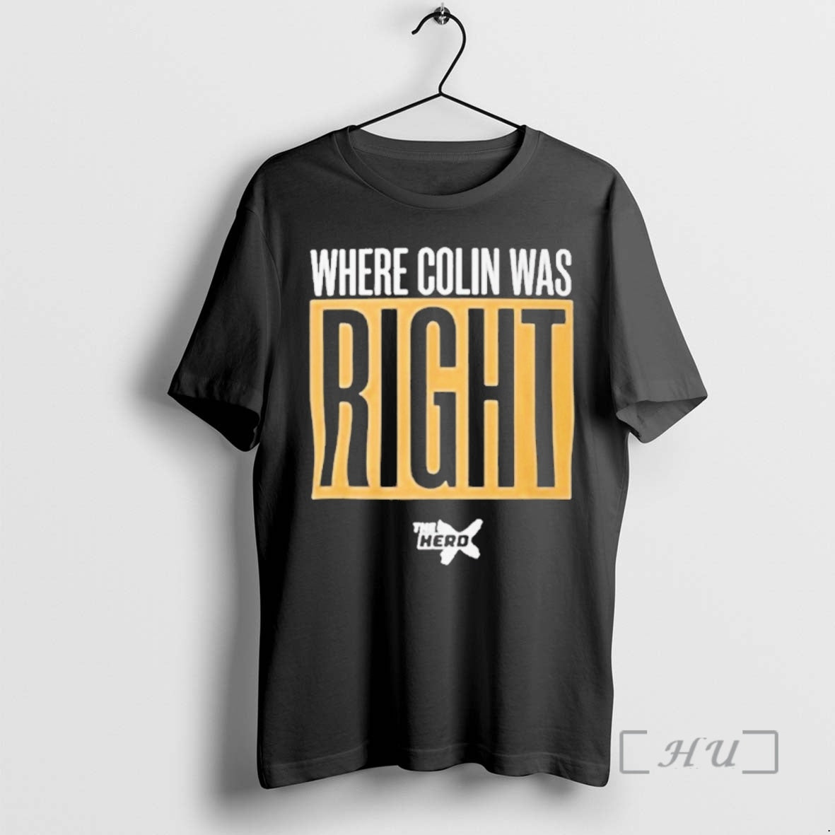 Officials Where Colin Was Right The Hero T-Shirts, Hoodie, Sweatshirt | DripVista.com