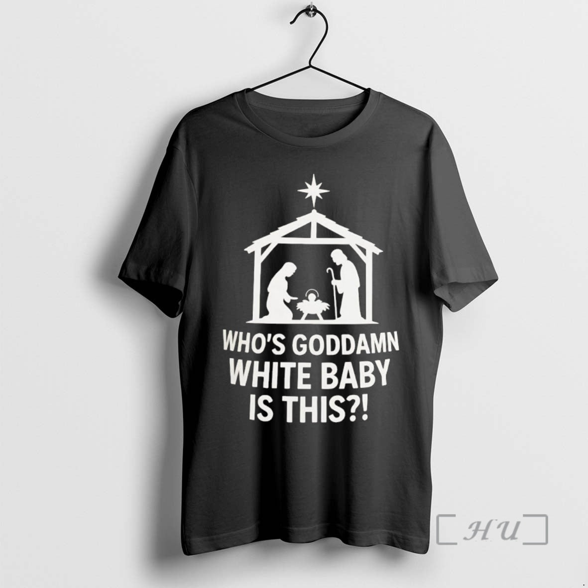 Officials Who Goddamn White Baby Is This T-Shirts, Hoodie, Sweatshirt | DripVista.com