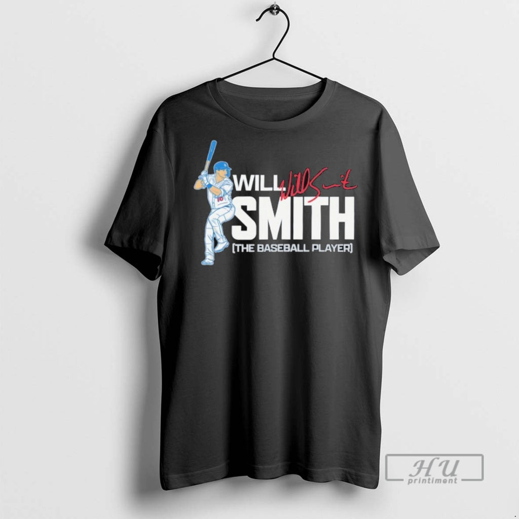 Officials Will Smith The Baseball Player Mlb Signature T Shirt Sweatshirt Hoodies
