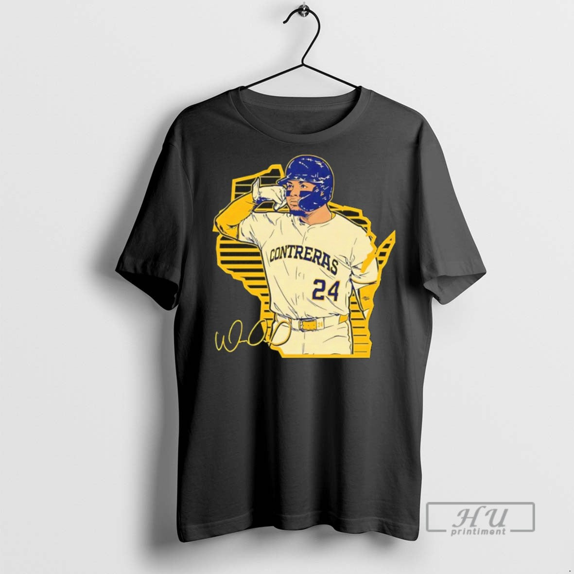 Officials William Contreras Call The _e2_80_98pen Signature T Shirts Sweatshirt Hoodies