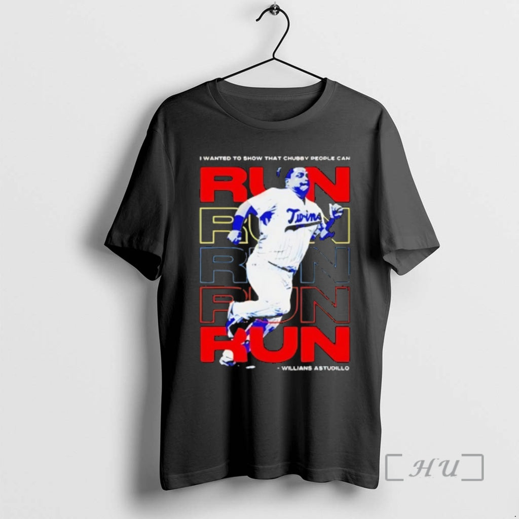 Officials Willians Astudillo In Miami Marlins I Wanted To Show That Chubby People Can Run T-Shirts, Hoodie, Sweatshirt