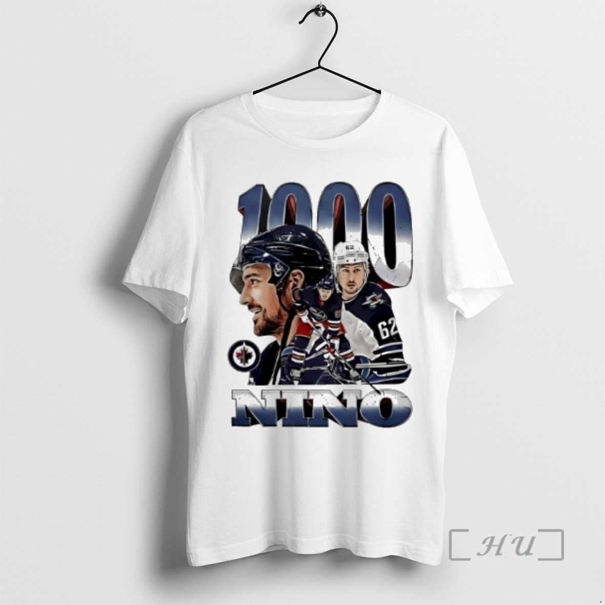 Officials Winnipeg Jets 1000 The Nino 1990 T-Shirts, Hoodie, Sweatshirt | DripVista.com