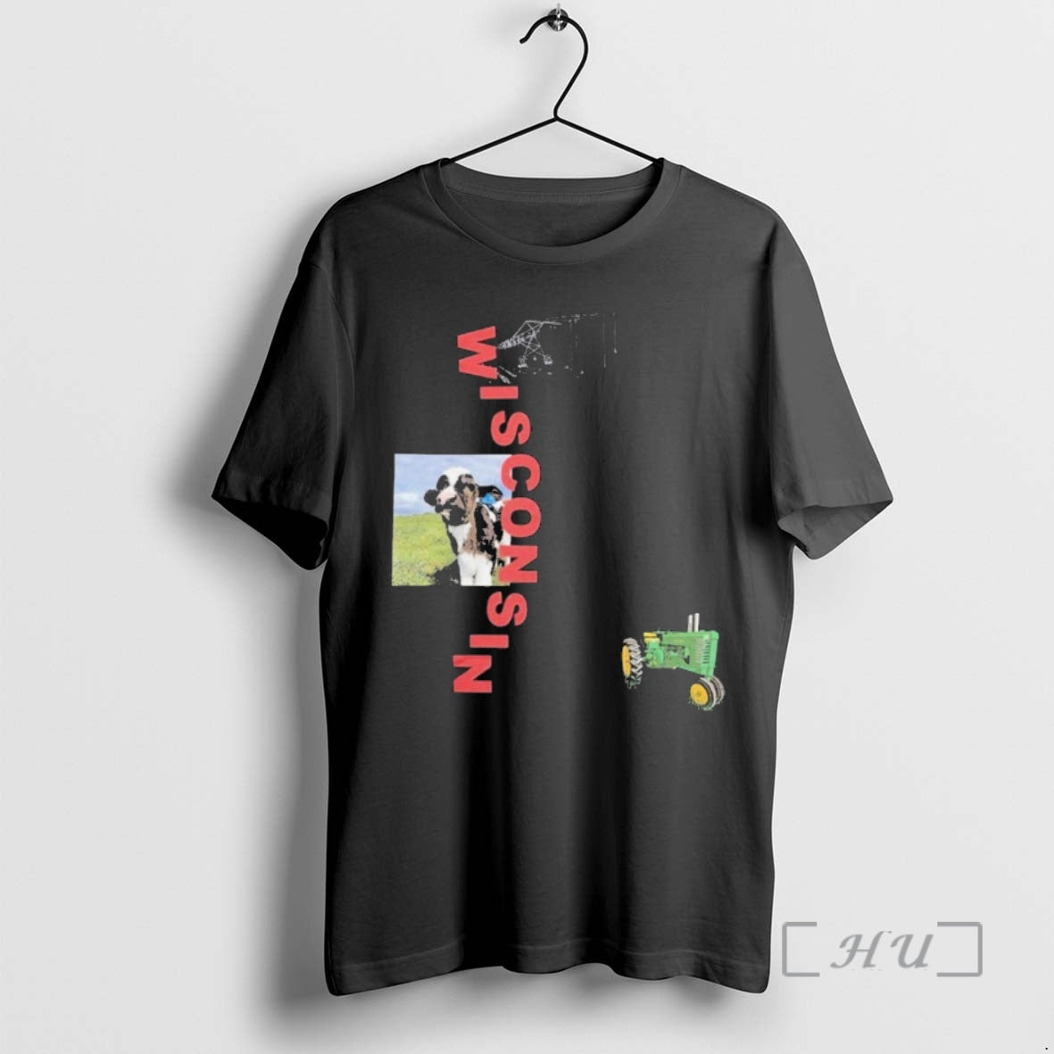 Officials Wisconsin Relaxed Collage Cow T-Shirts, Hoodie, Sweatshirt | DripVista.com