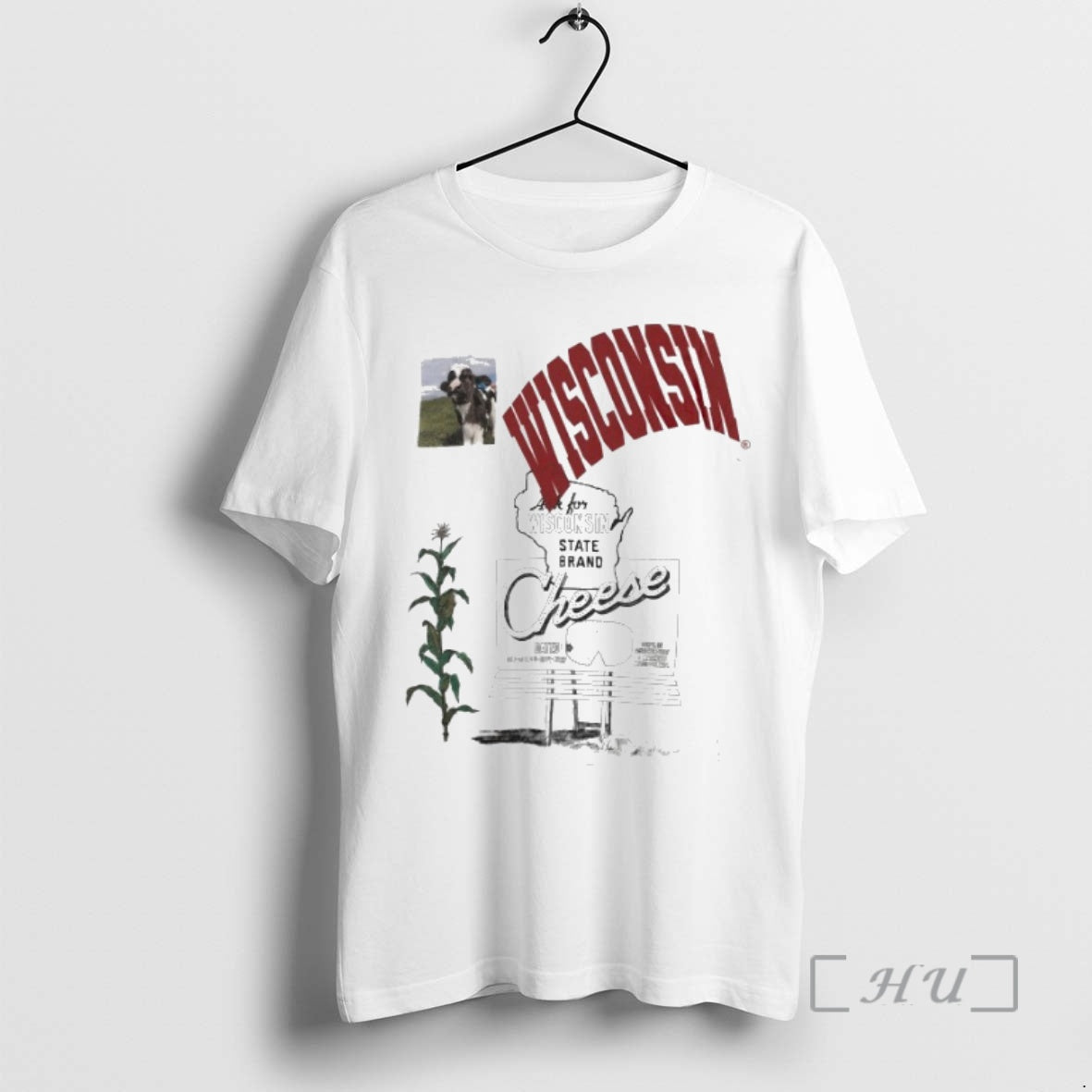 Officials Wisconsin State Cheese Collage 1 T-Shirts, Hoodie, Sweatshirt | DripVista.com