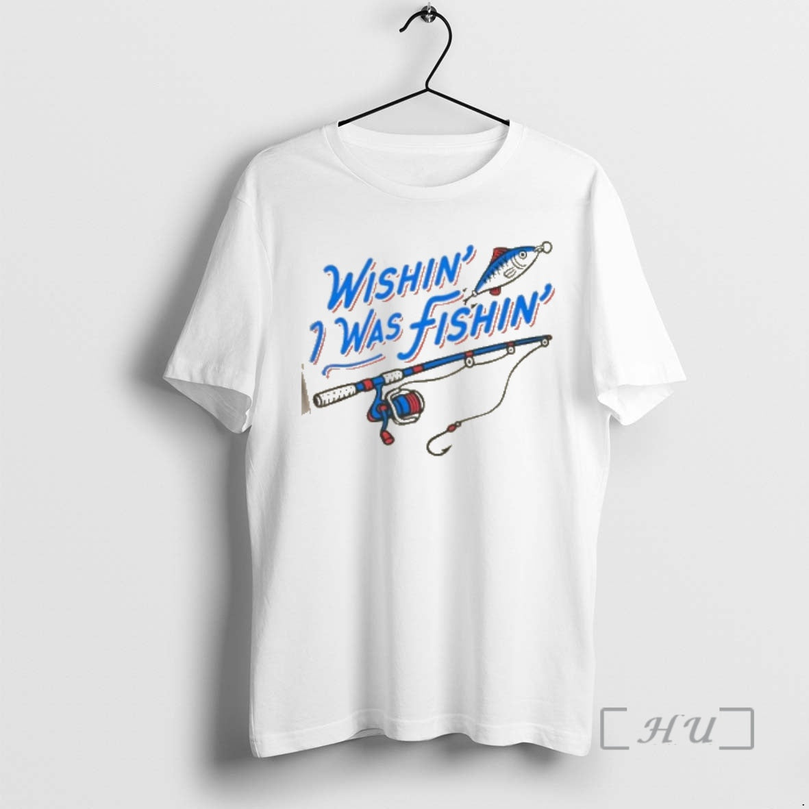 Officials Wishin I Was Fishin Graphic T-Shirts, Hoodie, Sweatshirt | DripVista.com