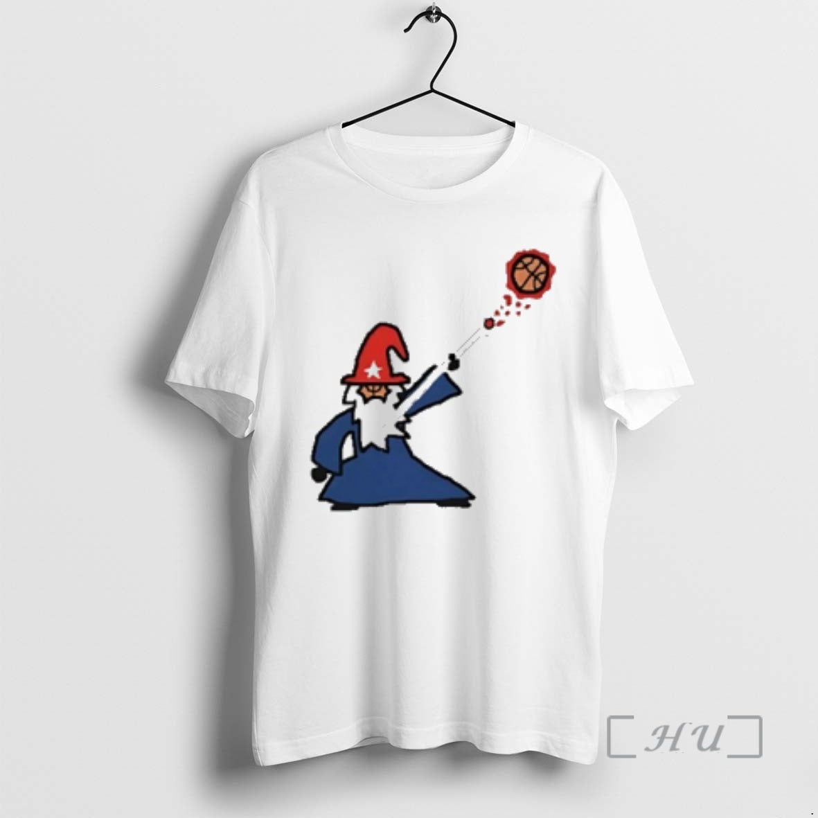Officials Wizard Basketball Caricature T-Shirts, Hoodie, Sweatshirt | DripVista.com