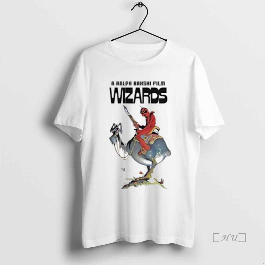 Officials Wizards A Ralph Bakshi Film T-Shirts, Hoodie, Sweatshirt | DripVista.com