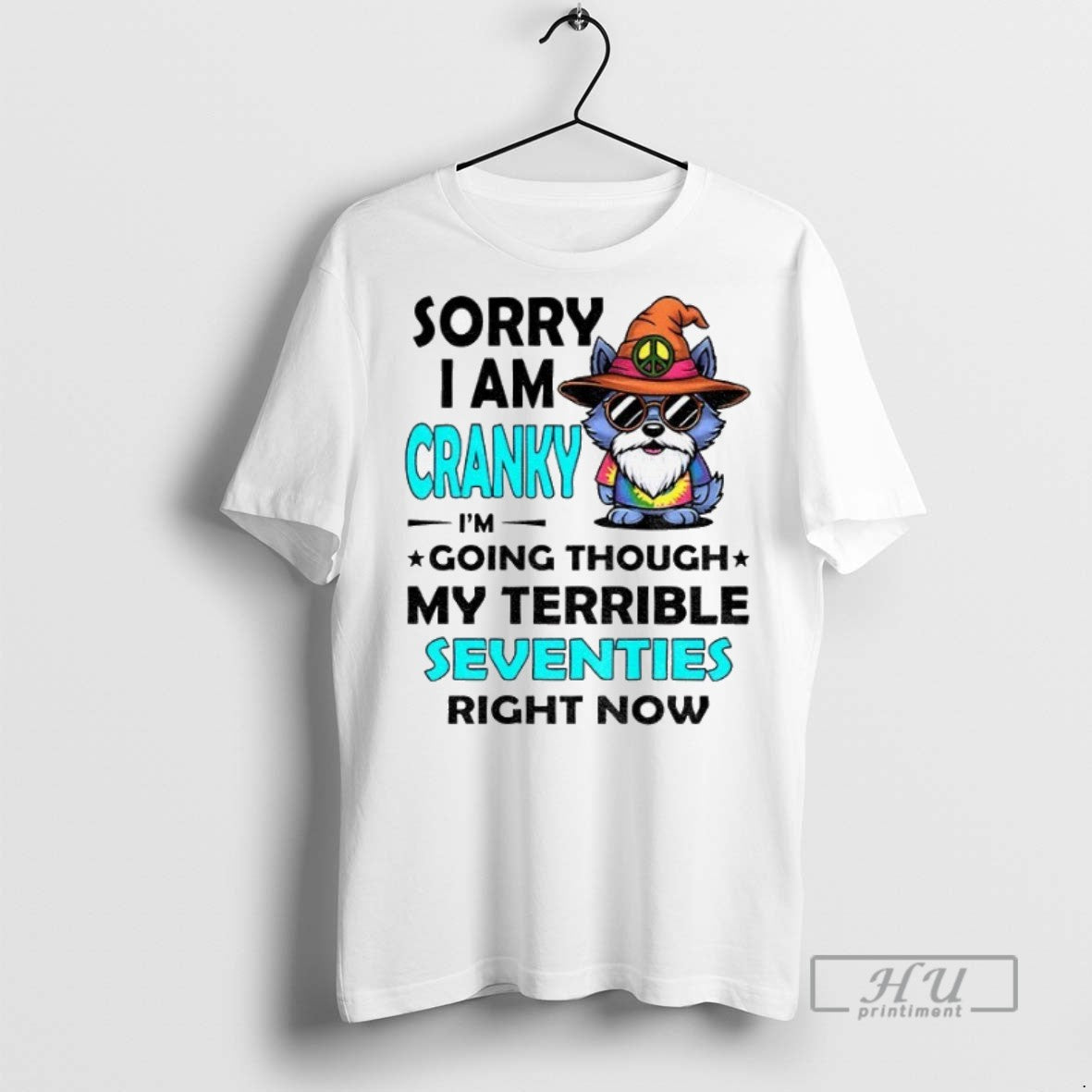 Officials Wolf Sorry I Am Cranky Im Going Through My Terrible Seventies Right Now