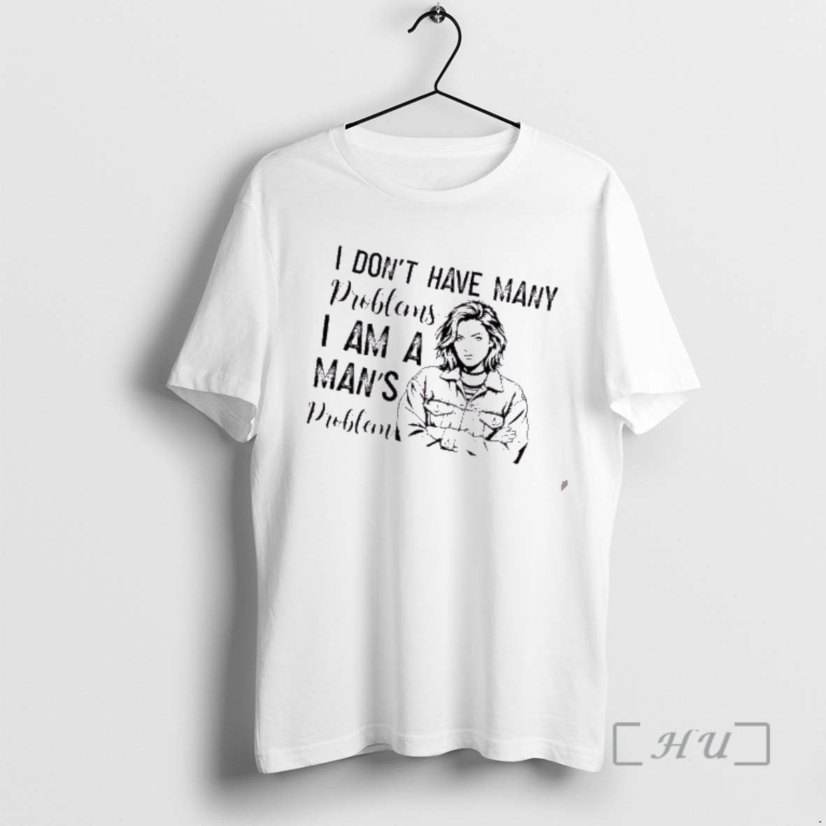 Officials Women I Dont Have Many Problems I Am A Mans Problem Premium T Shirts Hoodie, Sweatshirt | DripVista.com