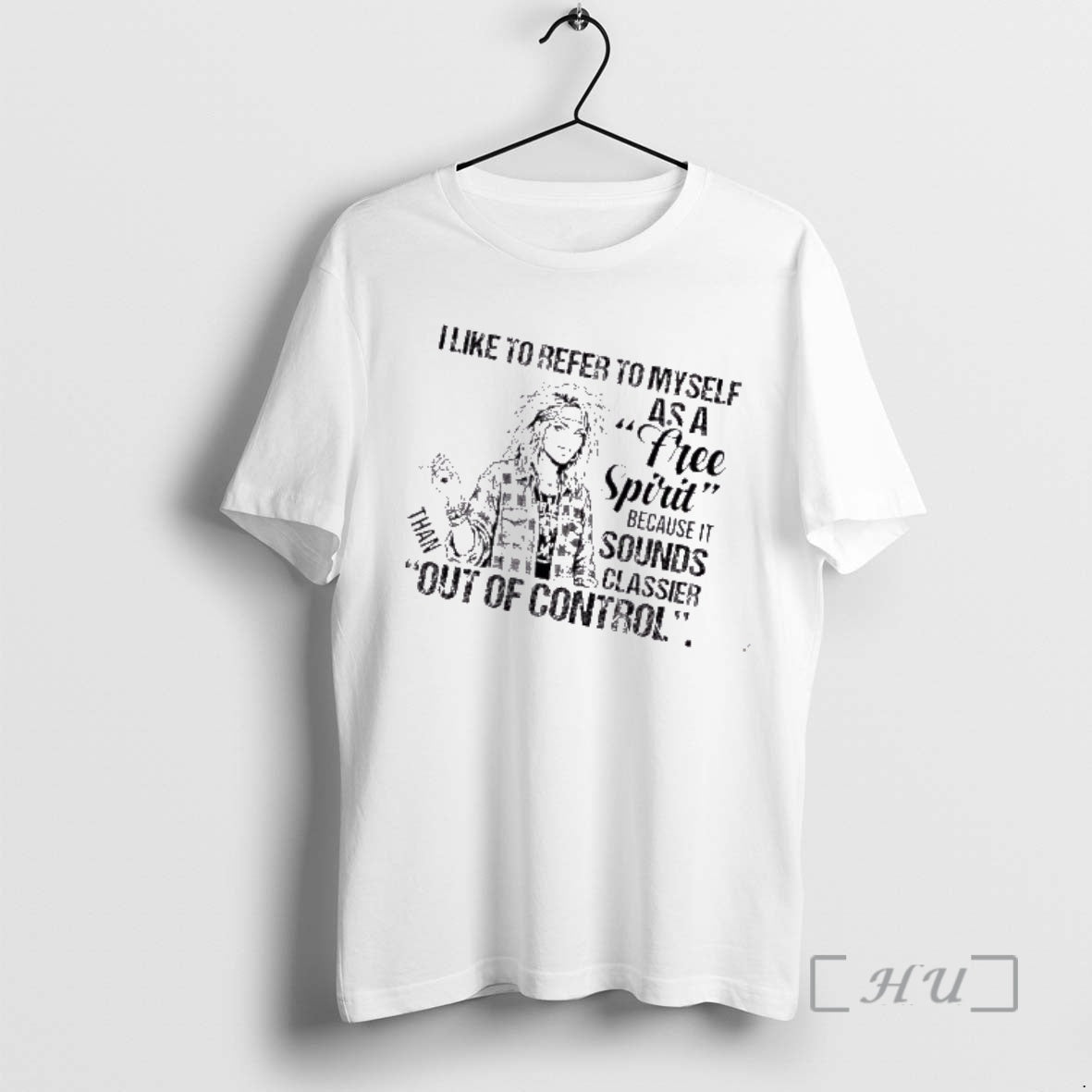 Officials Women Smoke I Like To Refer To Myself As A Free Spirit Because It T-Shirts, Hoodie, Sweatshirt | DripVista.com