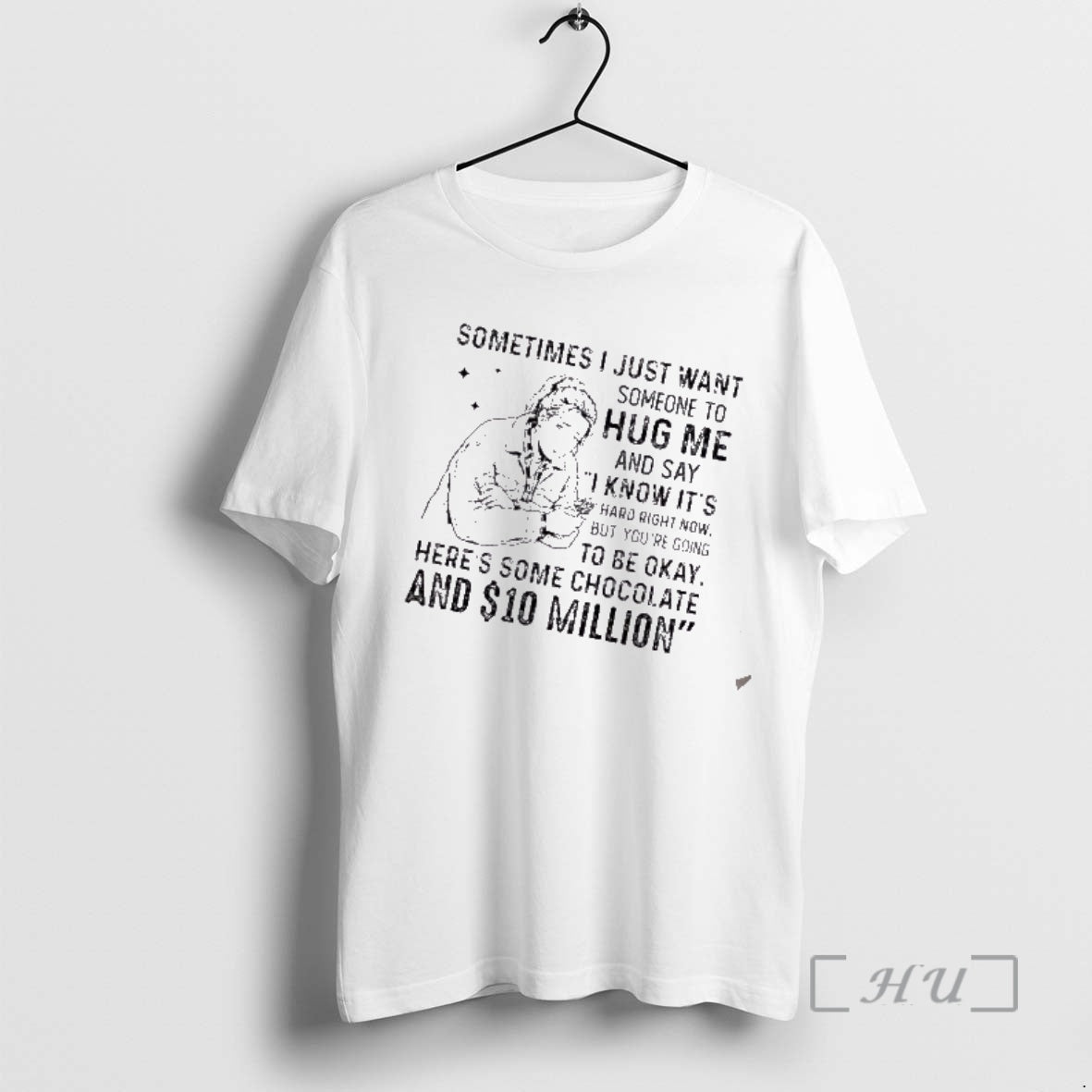 Officials Women Sometimes I Just Want Someone To Hug Me And Say I Know Its T-Shirts, Hoodie, Sweatshirt | DripVista.com