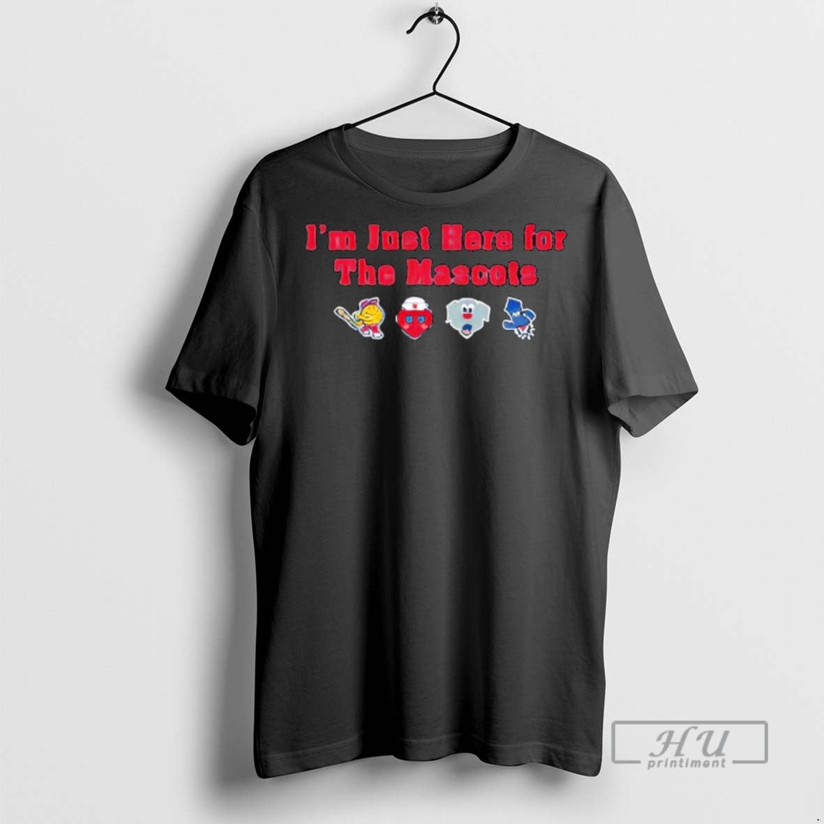 Officials Worcester Red Sox Im Just Here For The Mascots T Shirt Sweatshirt Hoodies