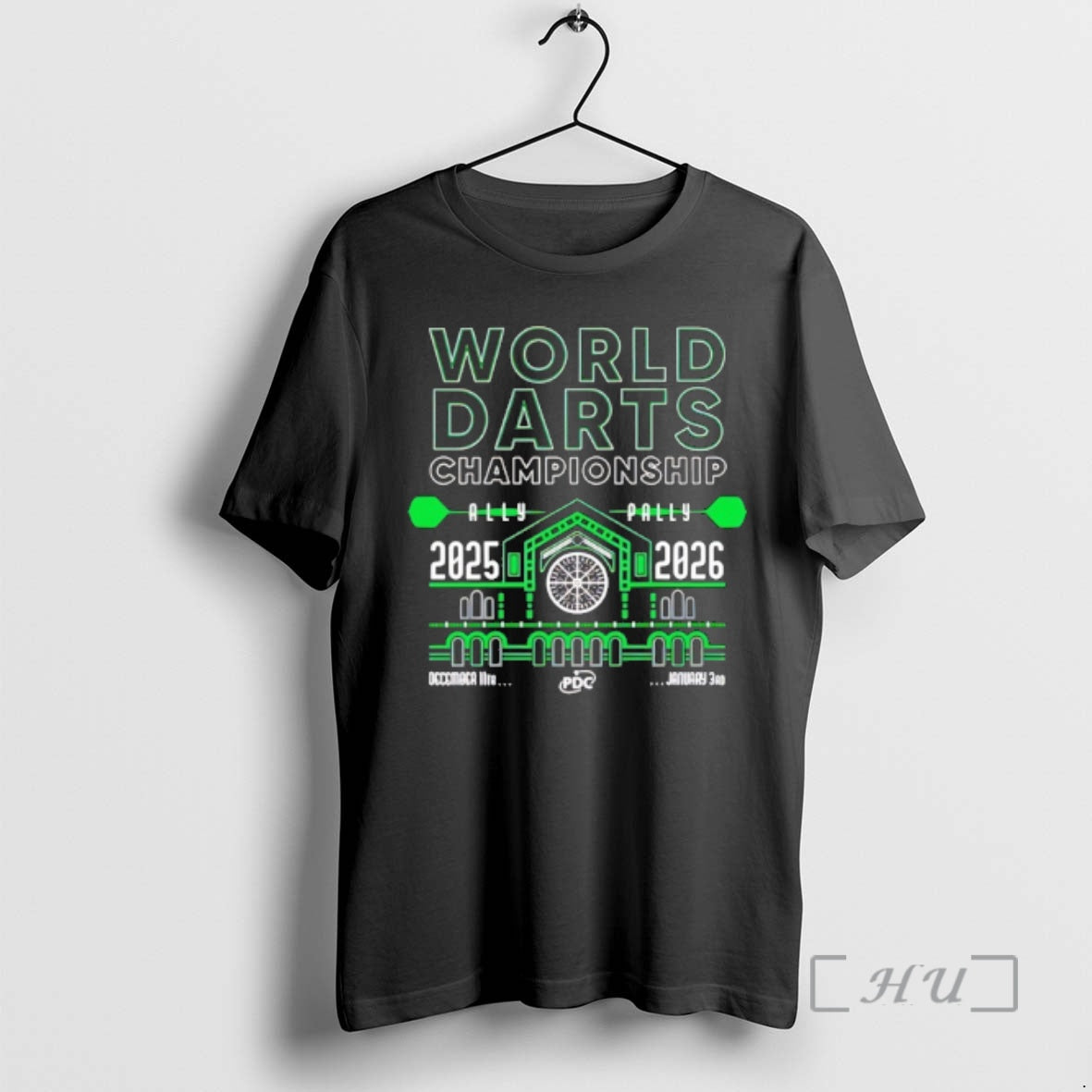 Officials World Darts Championship 2025 2026 Ally Pally T-Shirts, Hoodie, Sweatshirt | DripVista.com