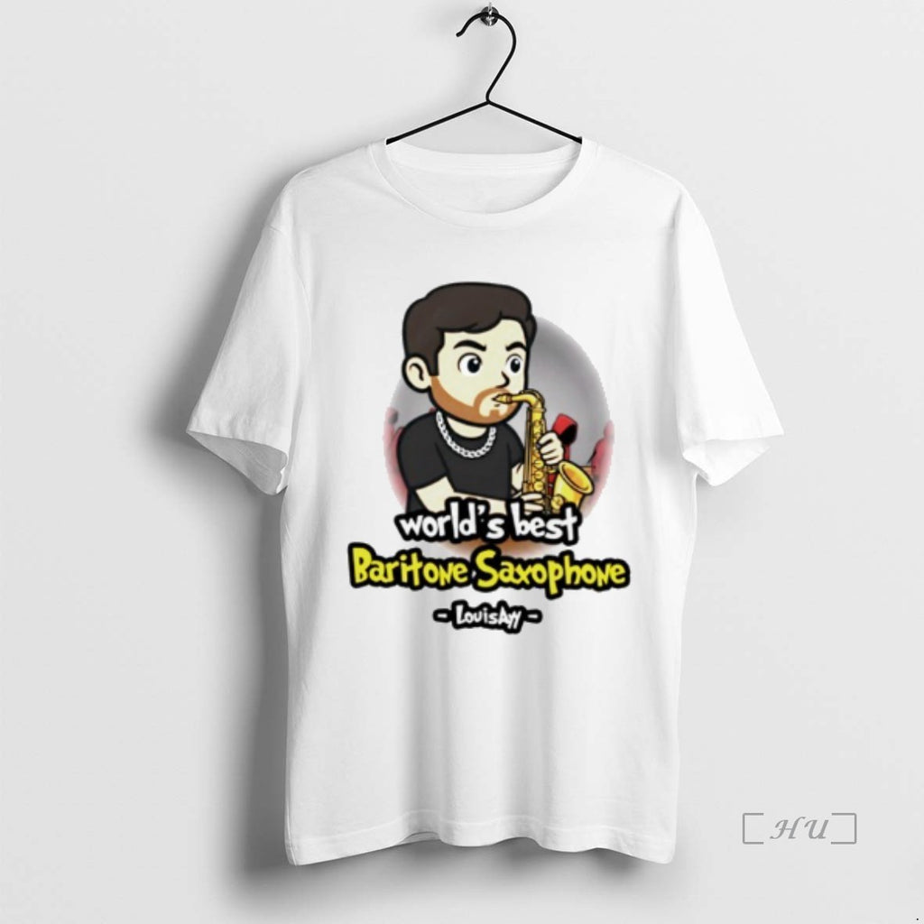 Officials Worlds Best Baritone Saxophone T-Shirts, Hoodie, Sweatshirt | DripVista.com