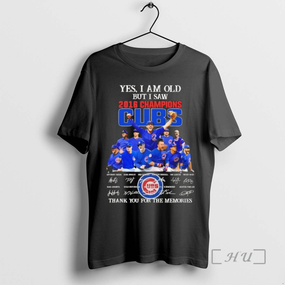 Officials Yes I Am Old But I Saw 2016 Champions Chicago Cubs Anthony Rizzo And T-Shirts, Hoodie, Sweatshirt | DripVista.com
