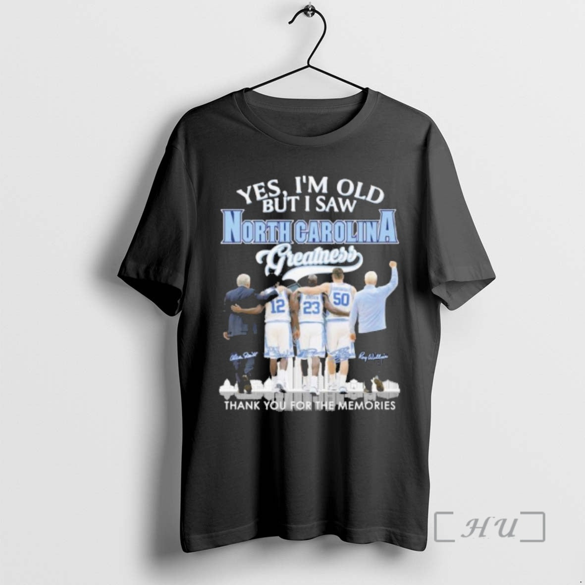 Officials Yes Im Old But I Saw Unc Tar Heels Basketball Greatness Premium T Shirts Hoodie, Sweatshirt | DripVista.com