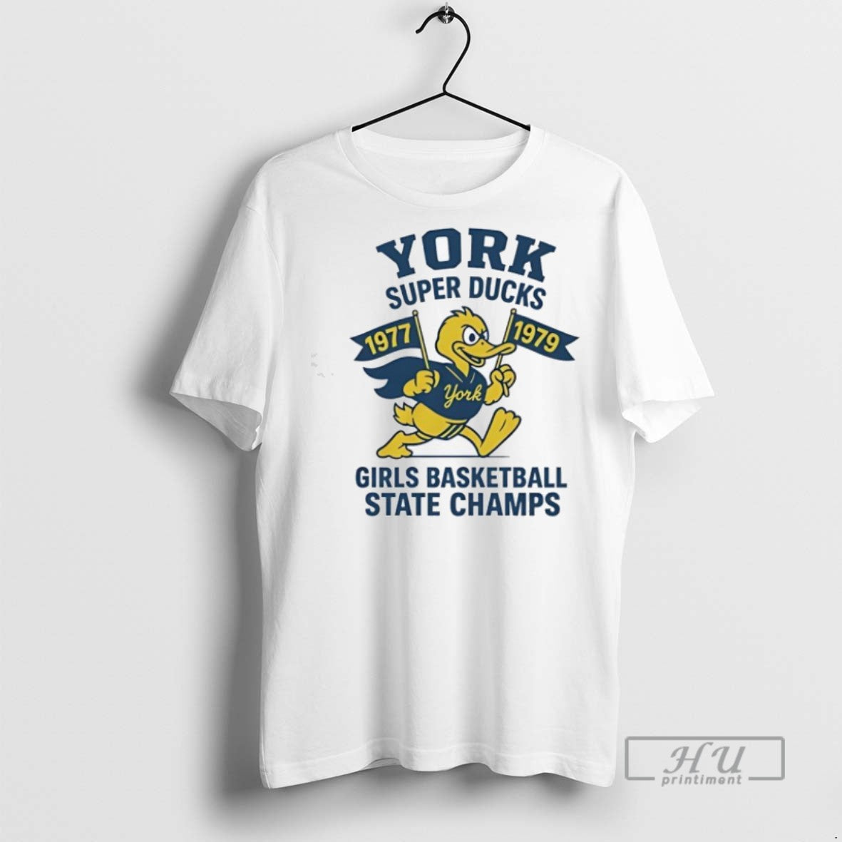 Officials York Super Ducks Girls Basketball State Champs 1977 1979 T Shirt Sweatshirt Hoodies