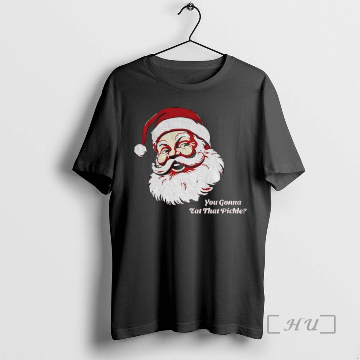Officials You Gonna Eat That Pickle Santa Claus Merry Christmas T-Shirts, Hoodie, Sweatshirt | DripVista.com