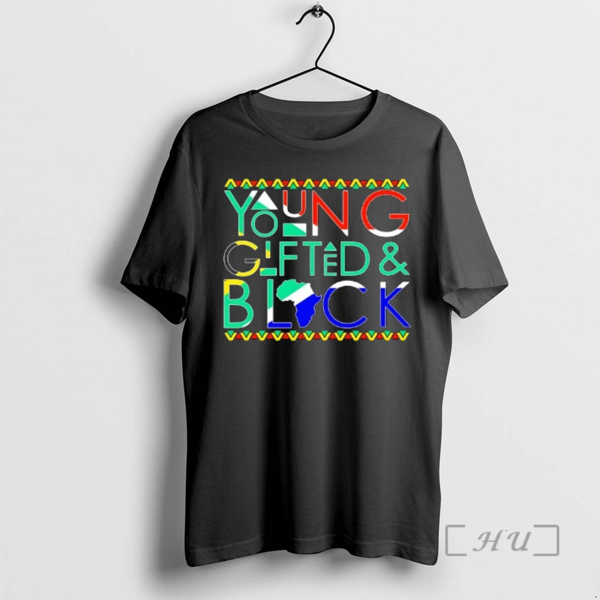 Officials Young Gifted And Black Africa Map T-Shirts, Hoodie, Sweatshirt | DripVista.com