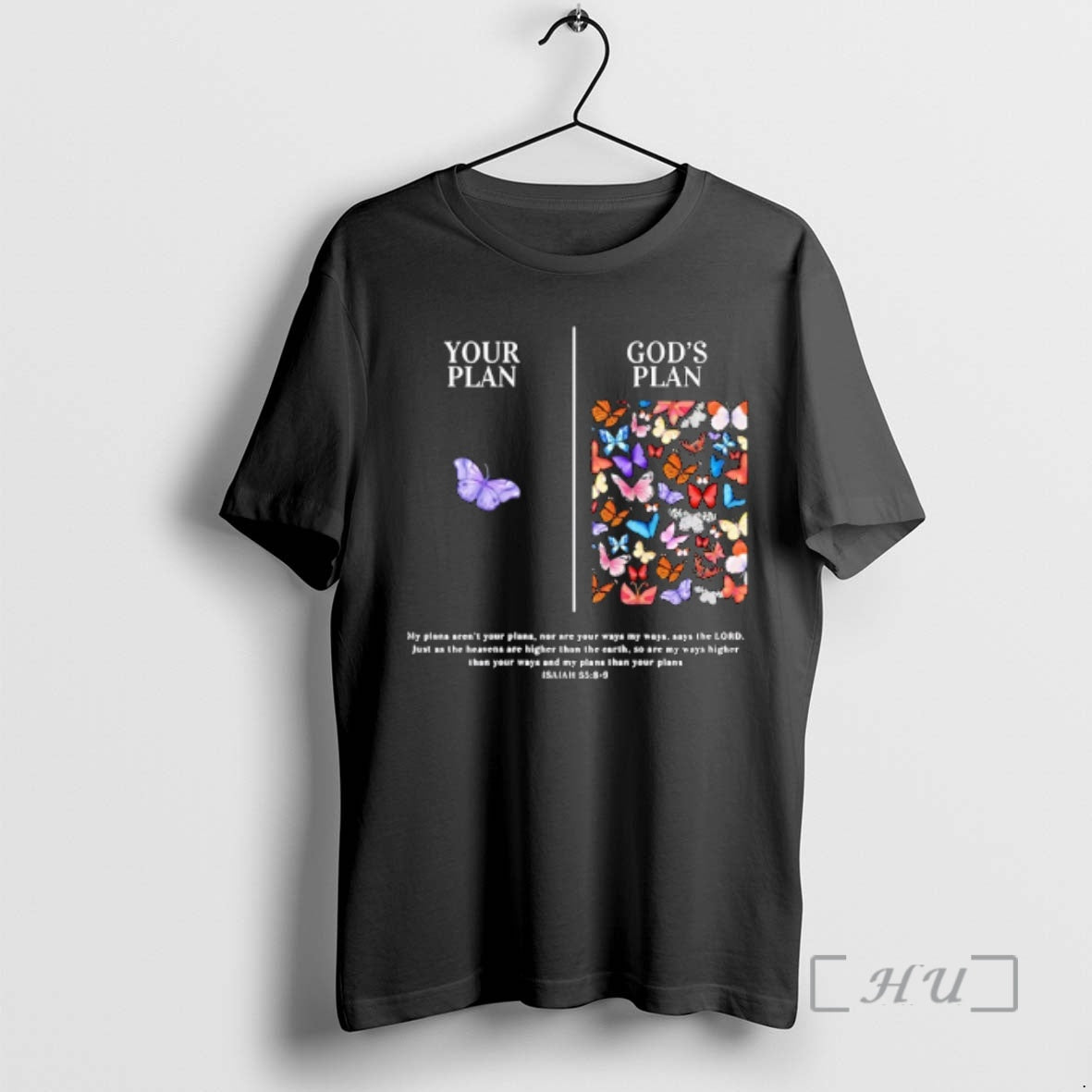 Officials Your Plan And Gods Plan My Plans Arent Your Plans Nor Are Your My T-Shirts, Hoodie, Sweatshirt | DripVista.com
