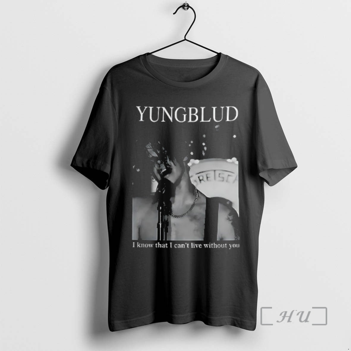 Officials Yungblud I Know That I Cant Live Without You Zombie Premium T Shirts Sweater Hoodie, Sweatshirt | DripVista.com