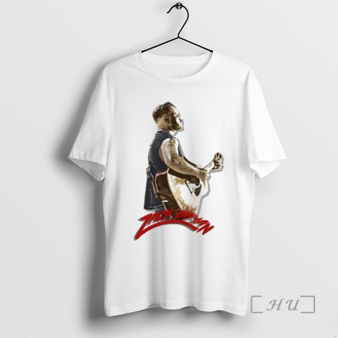 Officials Zach Bryan Silhouette Zach Playing The Guitar T-Shirts, Hoodie, Sweatshirt | DripVista.com