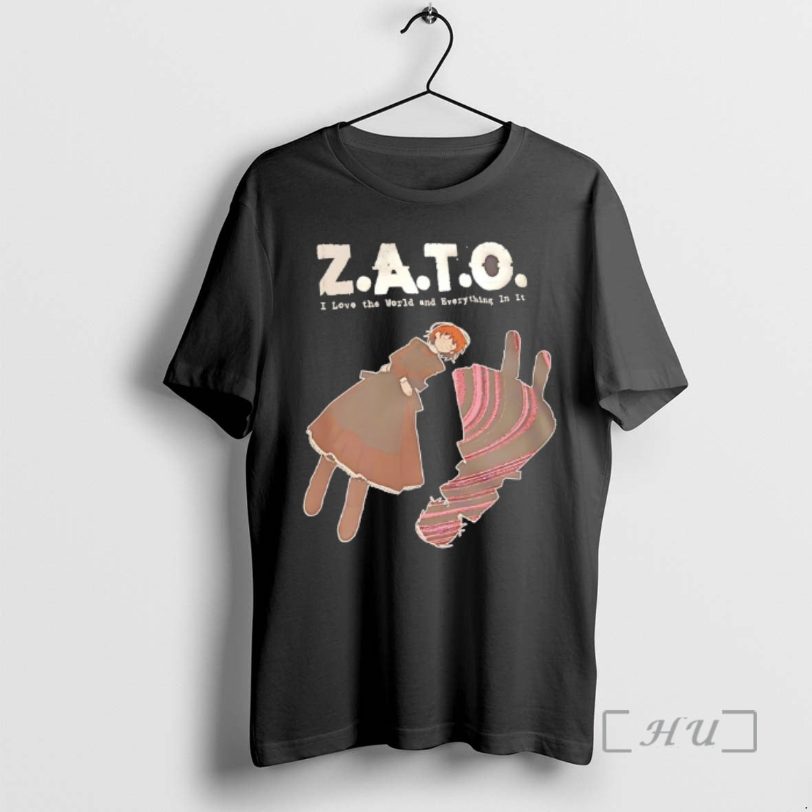 Officials Zato I Love The World And Everything In It T-Shirts, Hoodie, Sweatshirt | DripVista.com