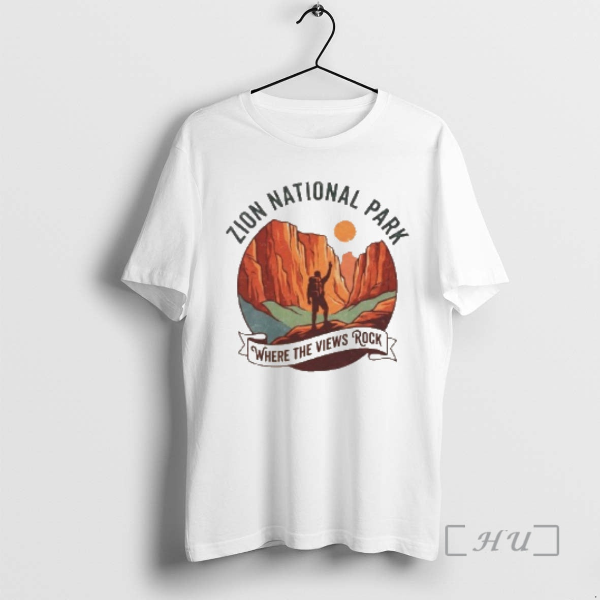 Officials Zion National Park Where The Views Rock T-Shirts, Hoodie, Sweatshirt | DripVista.com