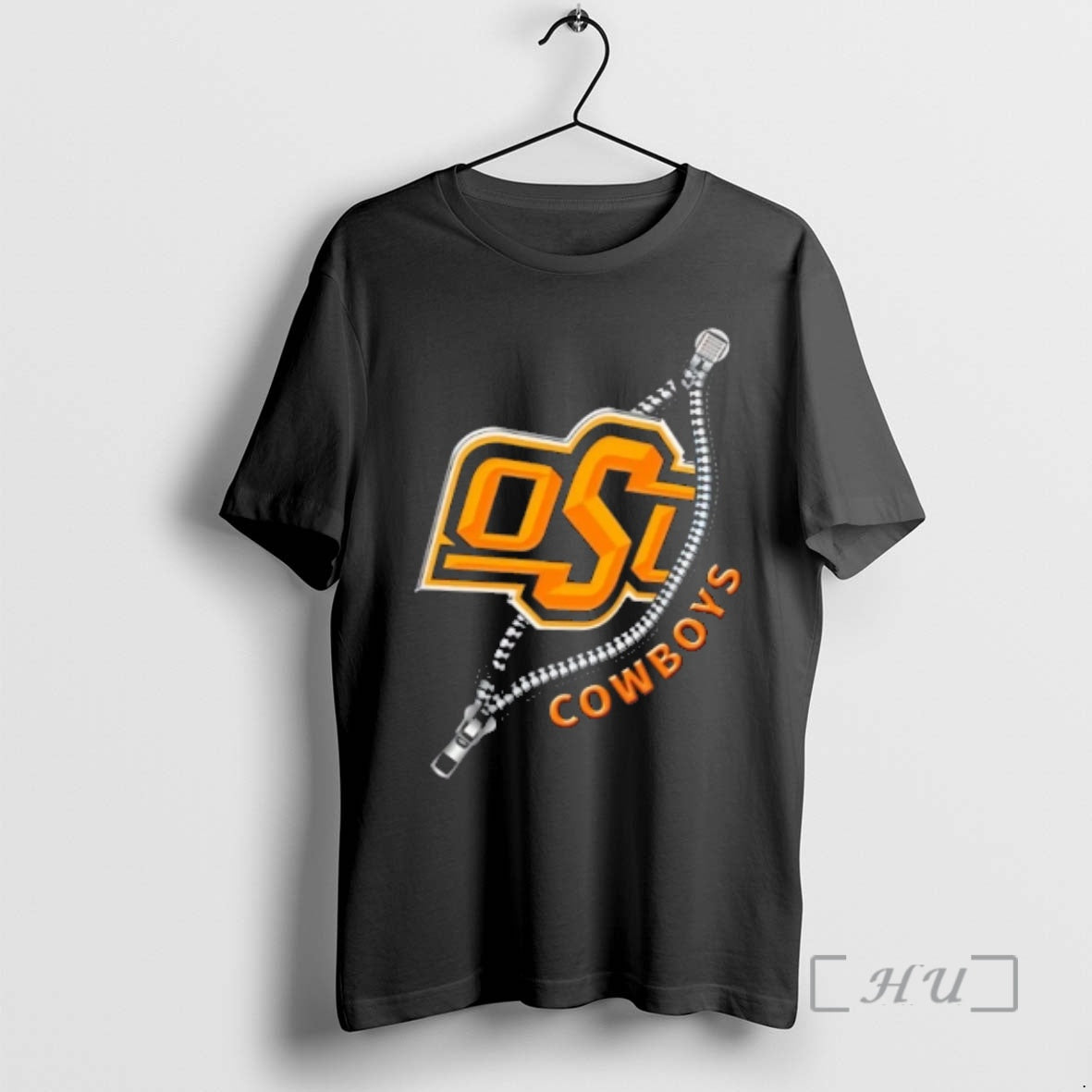 Officials Zipper X Oklahoma State Cowboys Football Logo T-Shirts, Hoodie, Sweatshirt | DripVista.com