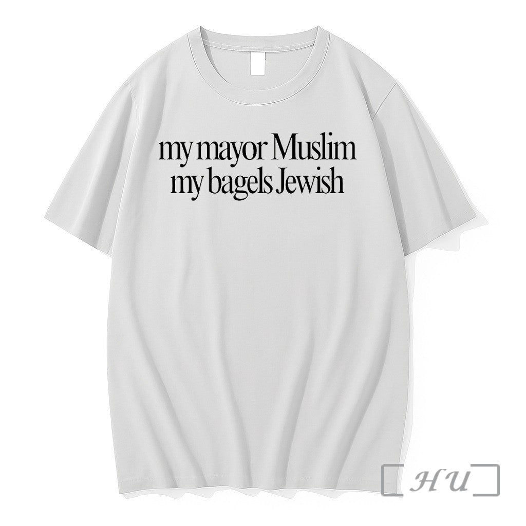 Officials Zohran Mamdani My Mayor Muslim My Bagels Jewish