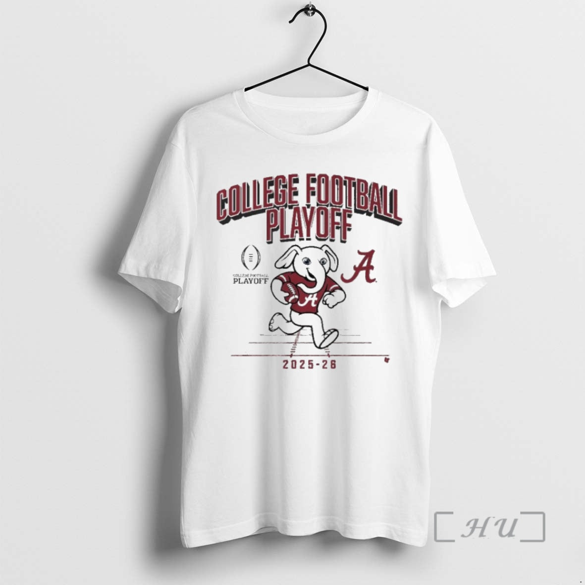 Officials Alabama Football 2025 College Football Playoff Mascot T-Shirts, Hoodie, Sweatshirt | DripVista.com