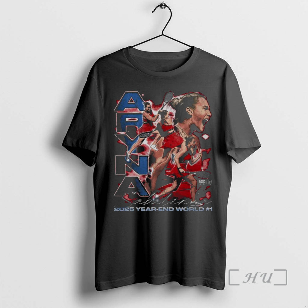 Officials Aryna Sabalenka Year End World Number 1 T-Shirts, Hoodie, Sweatshirt | DripVista.com