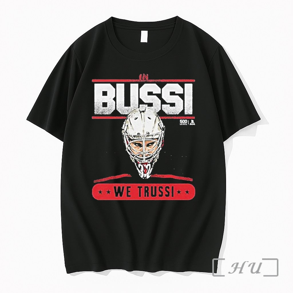 Officials Brandon Bussi We Trust Carolina Hurricanes