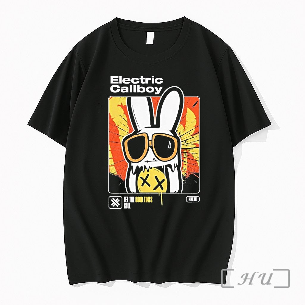 Officials Electric Callboy Let The Good Times Roll Melting Bunny