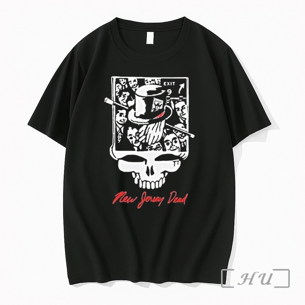 Officials Grateful Dead New Jersey United States Of Dead