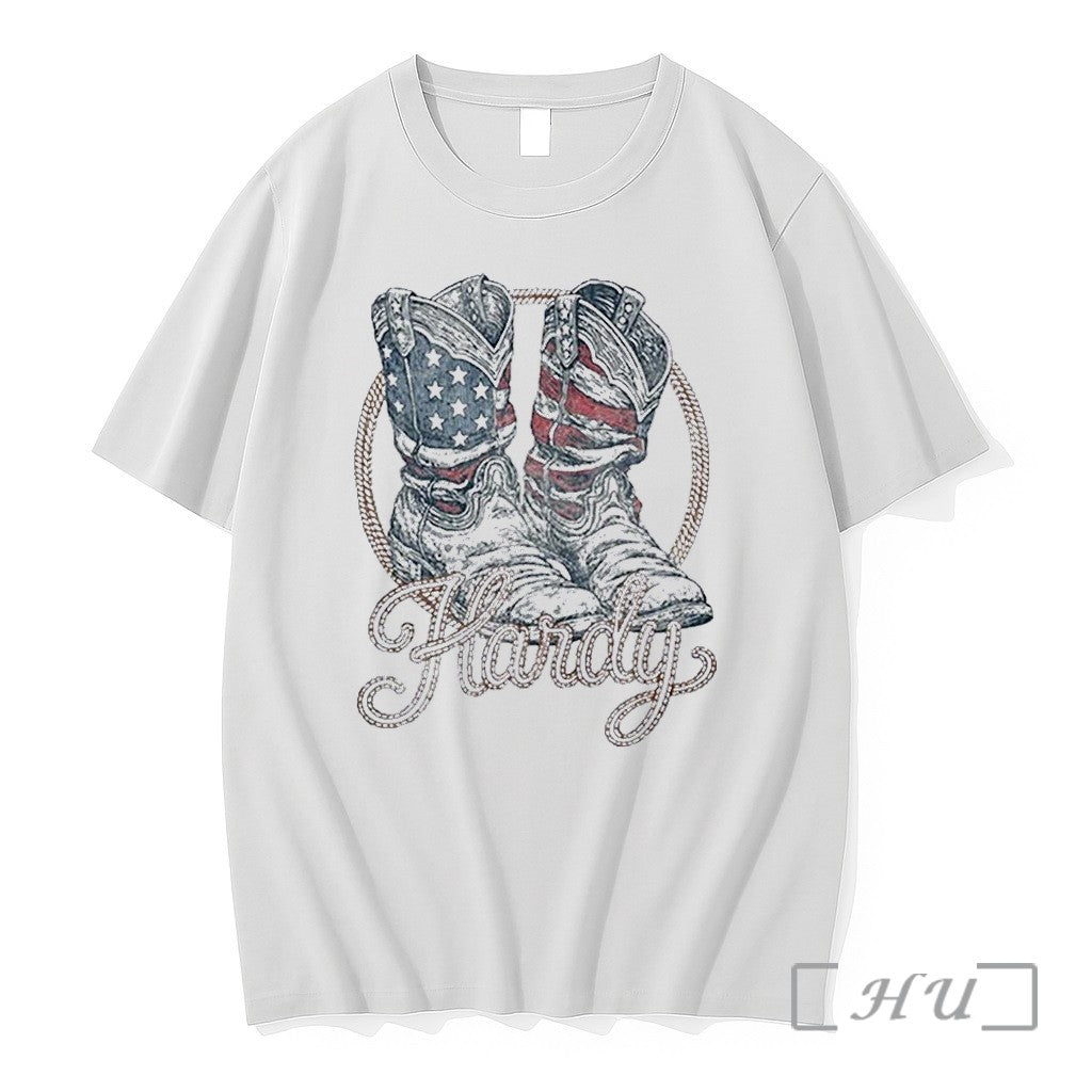 Officials Hardy Boots Americana Premium T Shirts Sweater Hoodie Jpg