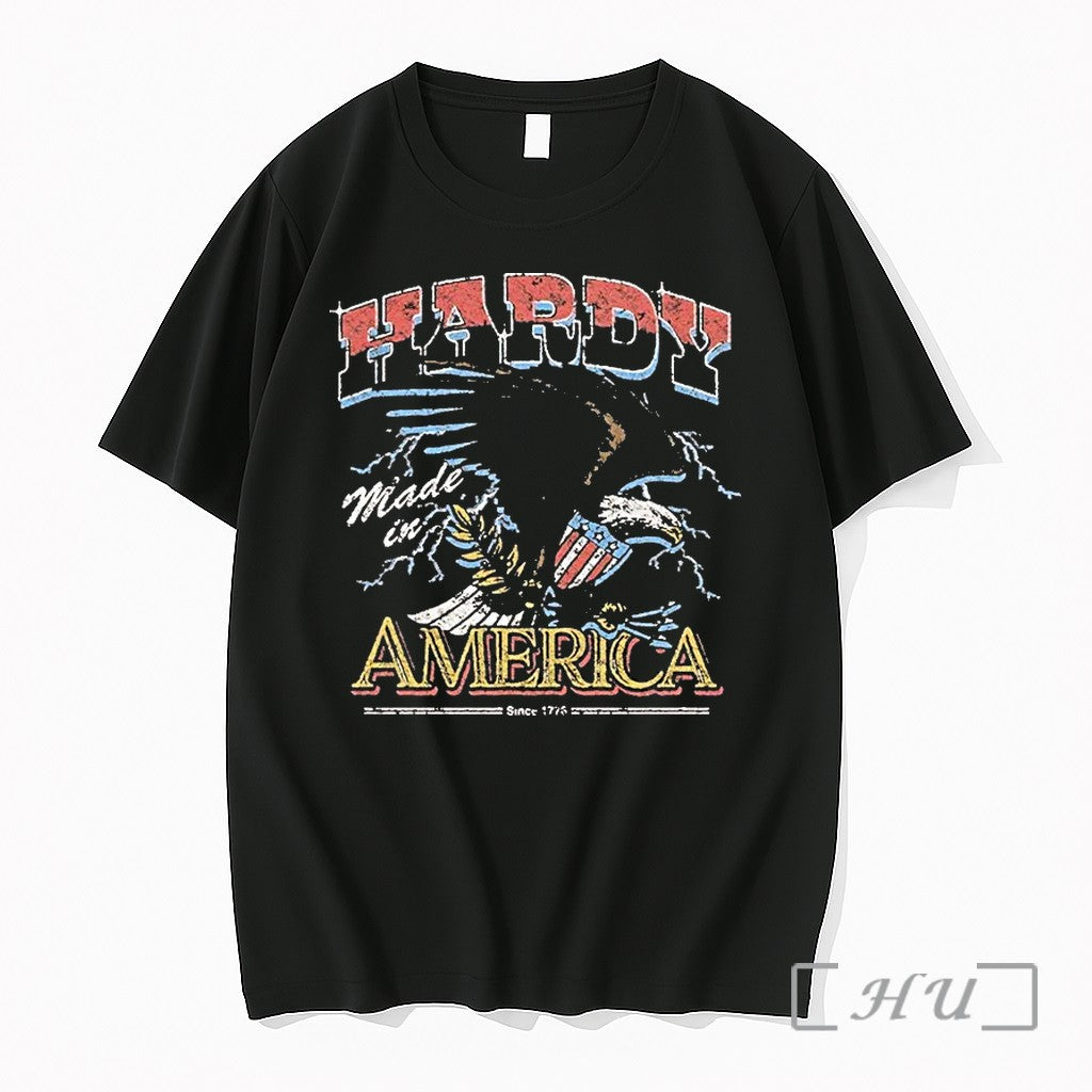 Officials Hardy Made In America Since 1776 Eagle