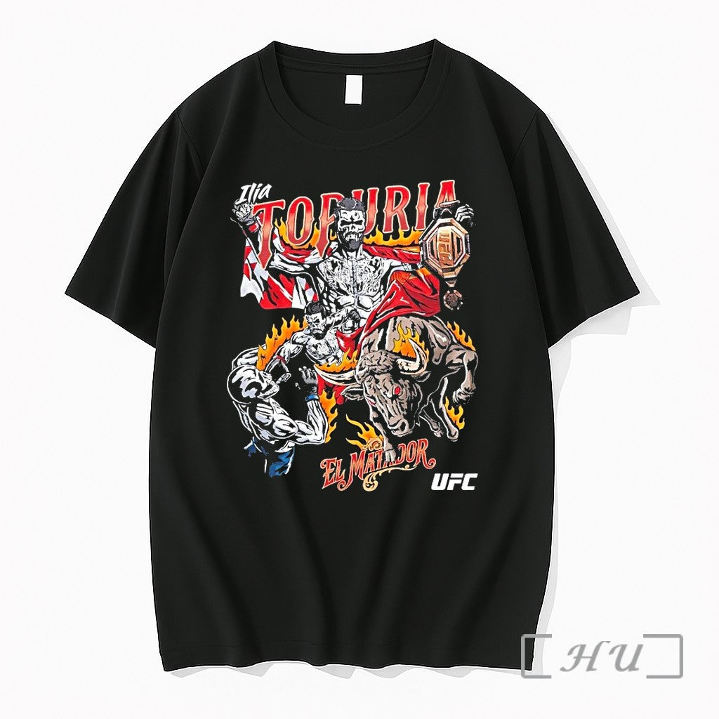 Officials Ilia Topuria Warren Lotas El Matador Ufc