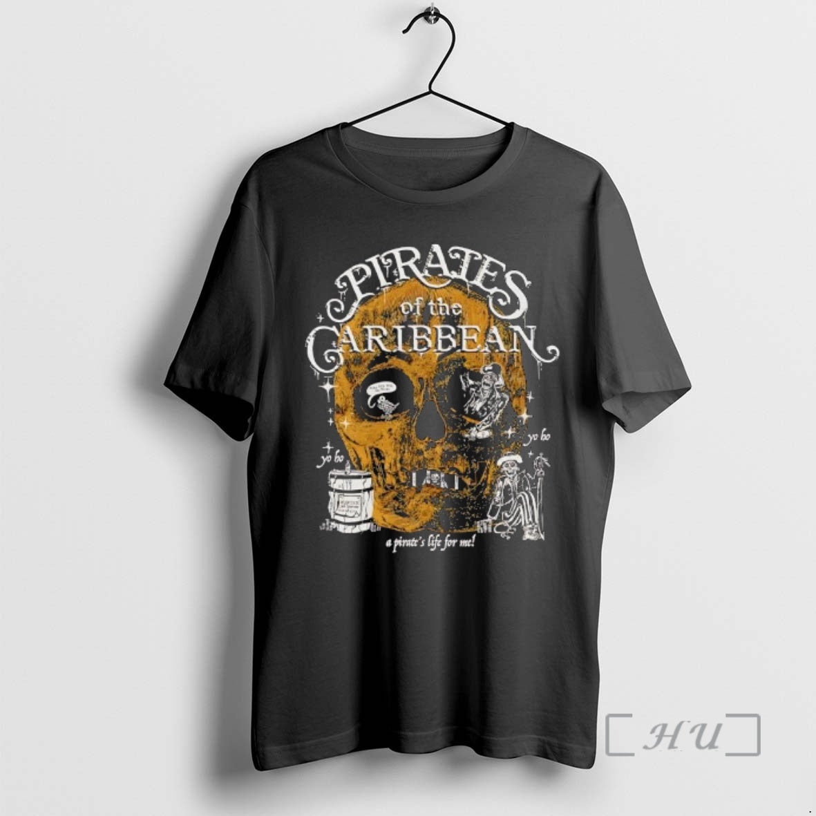 Officials Irates Of The Caribbean Skull Graphic T-Shirts, Hoodie, Sweatshirt | DripVista.com