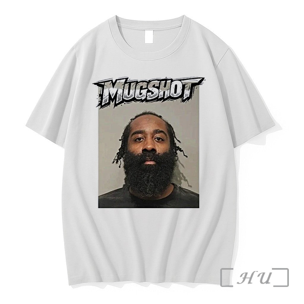 Officials James Harden Mugshot Premium T Shirts Sweater Hoodie Jpg