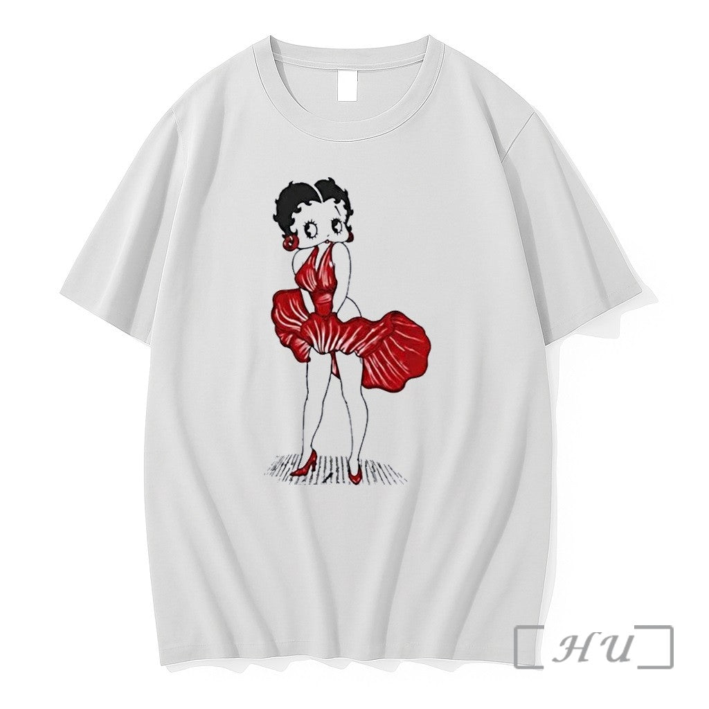 Officials Justin Bieber Wearing Betty Boop Marilyn Monroe