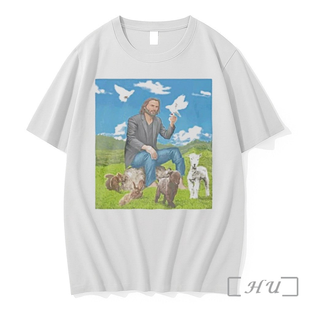 Officials Keanu Reeves And Animal Steppe Premium T Shirts Sweater Hoodie Jpg